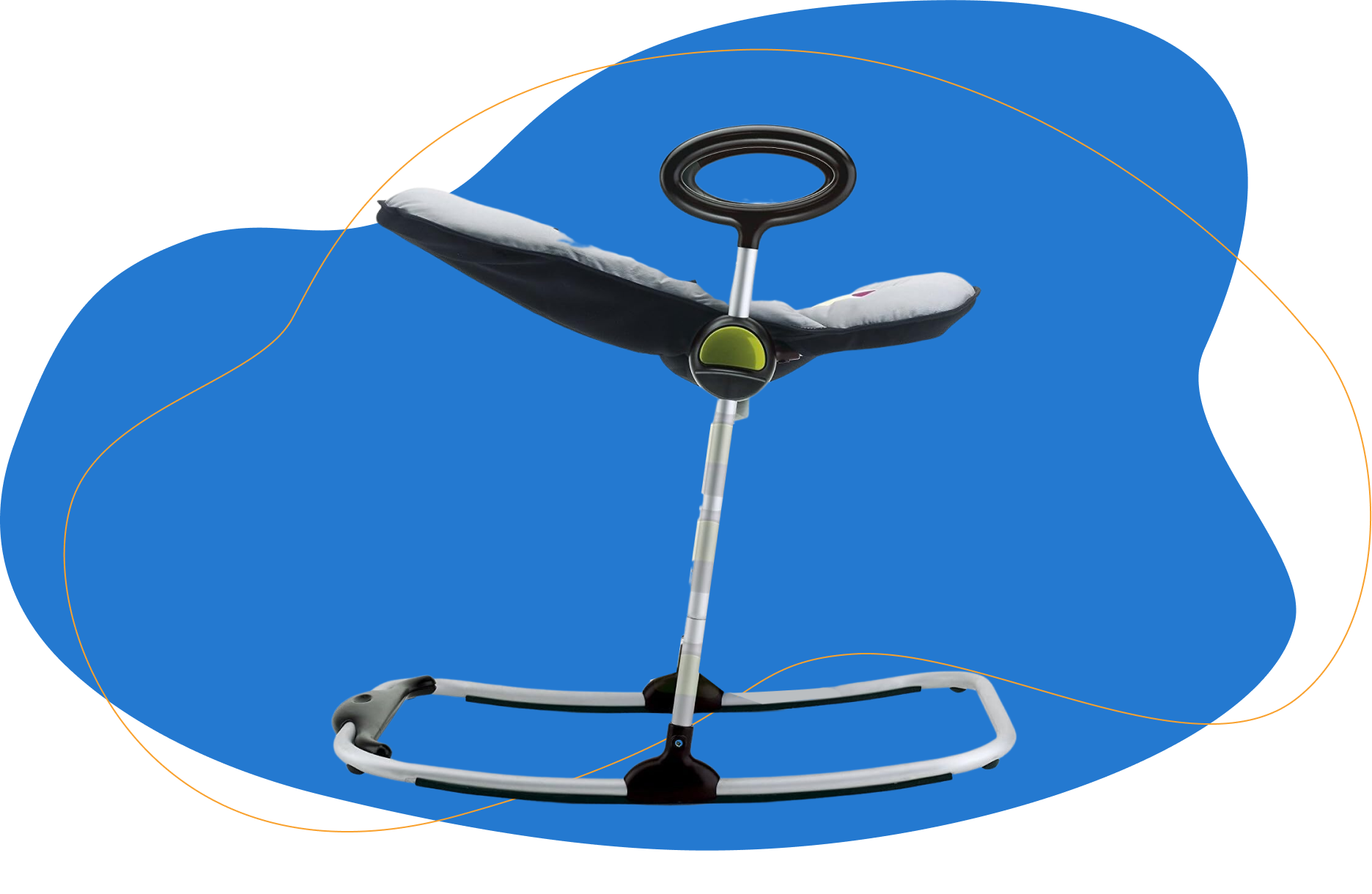 espreguiçadeira autónoma com altura ajustável